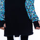 bro! chill n'shred hoodie (blue leopard)