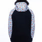 bro! chill n'shred hoodie (mushrooms)