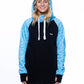 bro! chill n'shred hoodie (scribble waves)