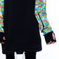 bro! chill n'shred hoodie (flamingos)