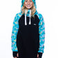 bro! chill n'shred hoodie (tropical)