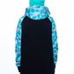 bro! chill n'shred hoodie (tropical)