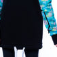 bro! chill n'shred hoodie (tropical)