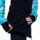 bro! chill n'shred hoodie (tropical)