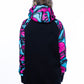 bro! chill n'shred hoodie (liquid marble)