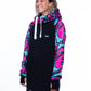 bro! chill n'shred hoodie (liquid marble)