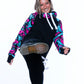 bro! chill n'shred hoodie (liquid marble)