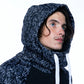 bro! chill n'shred hoodie (faces)