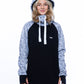 bro! chill n'shred hoodie (snow camo)