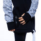 bro! chill n'shred hoodie (snow camo)