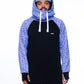 bro! chill n'shred hoodie (happy daze)