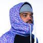 bro! chill n'shred hoodie (happy daze)