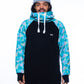 bro! chill n'shred hoodie (tropical)
