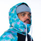 bro! chill n'shred hoodie (tropical)