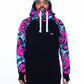 bro! chill n'shred hoodie (liquid marble)