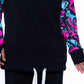 bro! chill n'shred hoodie (liquid marble)