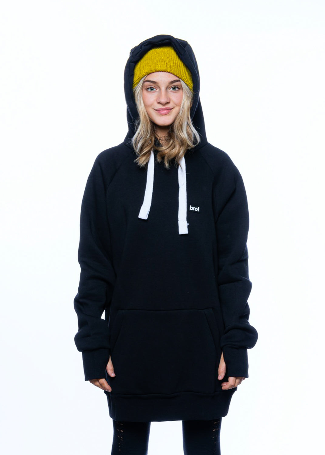 bro! park edition hoodie (black)
