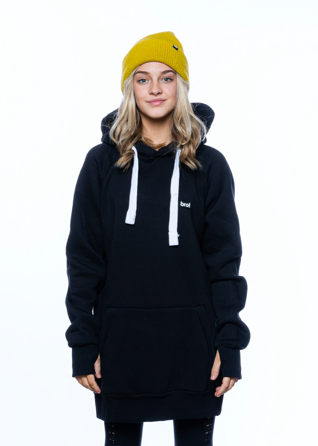 bro! park edition hoodie (black)