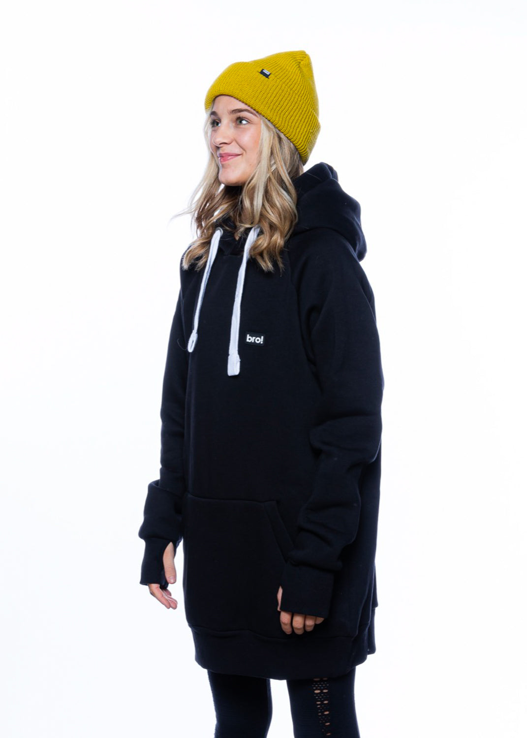 bro! park edition hoodie (black)