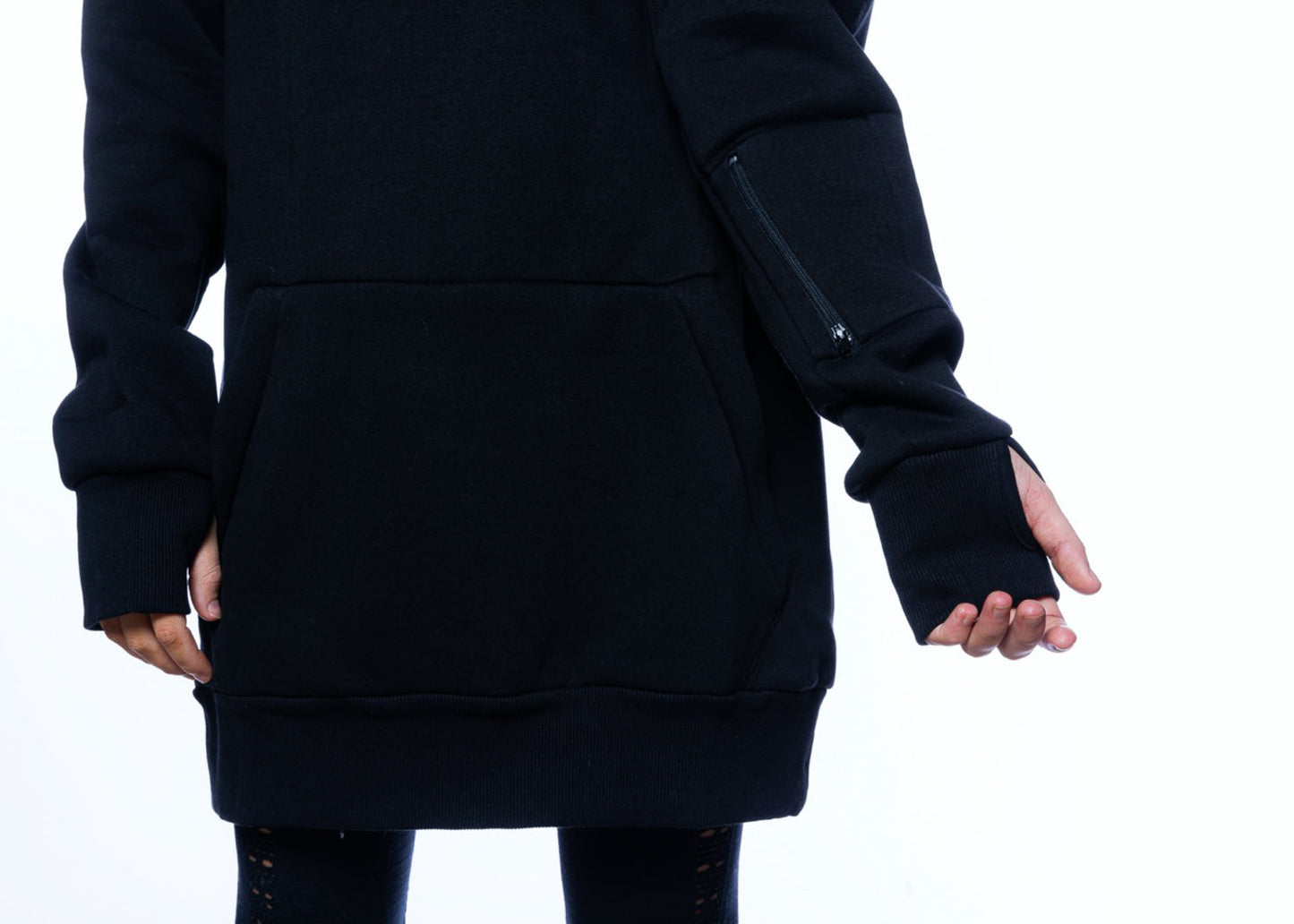 bro! park edition hoodie (black)
