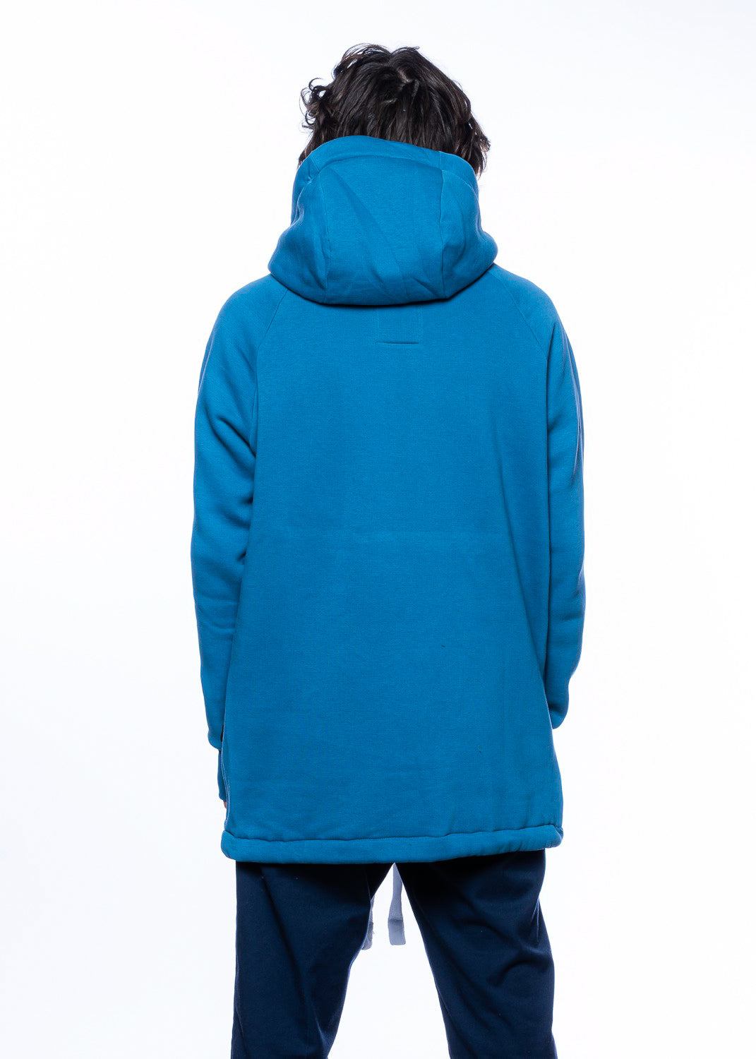 bro! chill n'shred hoodie (slate blue)