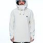 bro! chill n'shred hoodie (almond sand)