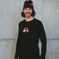 Shred Love Longsleeve (Black)