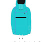 bro! ShredShell hoodie (turquoise)