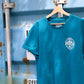 Sunset Shred Club Tee (Ocean)