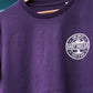 Sunset Shred Club Tee (Plum)