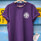 Sunset Shred Club Tee (Plum)