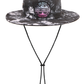 Sunset Shred Club Boonie (Tie-Dye Black)