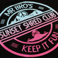 Sunset Shred Club Tee (Retro Fade)