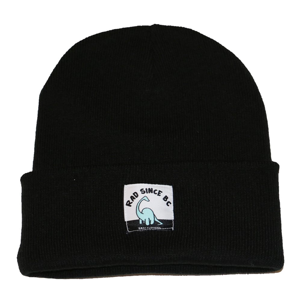 Rad Since BC beanie (black)