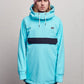 bro! ShredShell hoodie (turquoise)