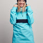 bro! ShredShell hoodie (turquoise)