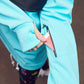 bro! ShredShell hoodie (turquoise)