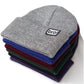 bro! beanie (heather grey)