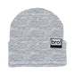 bro! beanie (heather grey)