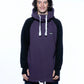 bro! chill n'shred hoodie (midnight sky-black)