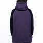 bro! chill n'shred hoodie (midnight sky-black)