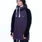bro! chill n'shred hoodie (midnight sky-black)