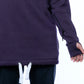 bro! chill n'shred hoodie (midnight sky)
