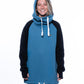 bro! chill n'shred hoodie (slate blue-black)