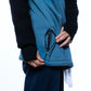 bro! chill n'shred hoodie (slate blue-black)
