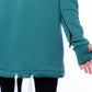 bro! chill n'shred hoodie (spruce green)