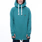 bro! chill n'shred hoodie (spruce green)