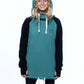 bro! chill n'shred hoodie (spruce green-black)