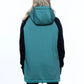 bro! chill n'shred hoodie (spruce green-black)
