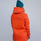 bro! chill n'shred hoodie (coral)
